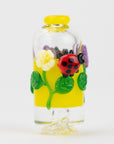 Empire Glassworks Puffco Pivot Glass Mouthpiece - Sunshine Garden