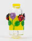 Empire Glassworks Puffco Pivot Glass Mouthpiece - Sunshine Garden