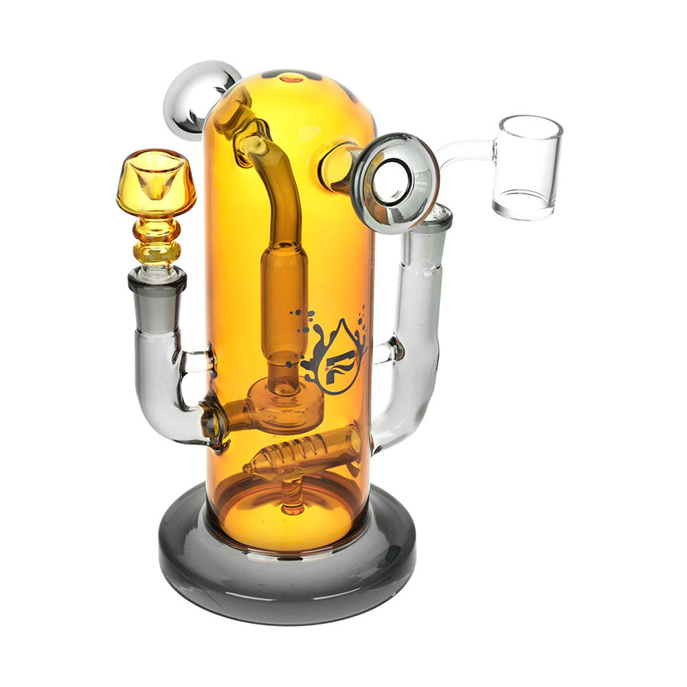 Double Trouble Dry Water Pipe