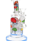Glow-in-the-Dark Mushroom Bong “Shroom Eye”