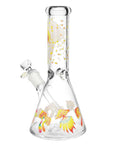 Watchful Shrooms Full-Wrapped Beaker Bong