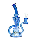 Diamond Glass Recycler Bong