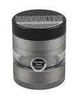 Kannastor Jar Body Multi-Chamber 4Pc Grinder