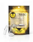 HONEY & MILK BEVEL SPLASH BUCKET QUARTZ BANGER