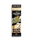 Humble Hemp Wraps - Vanilla Flavor - 25 Pack