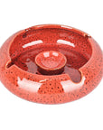Fujima Reactive Finish Ceramic Ashtray