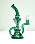 Diamond Glass Recycler Bong