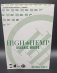 High Hemp Wraps - Box of 25 - Assorted Flavors