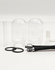 Fortune 9" Mini Gravity Infuser Water Pipe All Parts