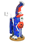 Frightening Fiesta enamel dab rig