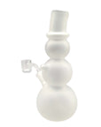 Frosted Snowman Glass Rig