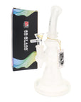 Frosted Stemless Water Pipe with package