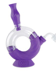 Ooze Ozone Silicone Water Pipe and Dab Straw