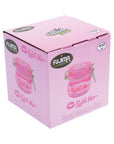 Fujima Airtight Glass Stash Jar Pink Package