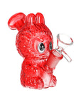 Funny animal glass mini water bong