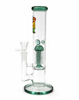 Galactic 6-Arm Straight Tube Bong
