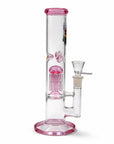Galactic 6-Arm Straight Tube Bong