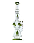 Galactic Reactor Matrix Perc Bong in green color