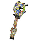 Gas Mask w/ Acrylic Water Pipe