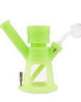 Hyborg Silicone & Glass 4-in-1 Smoking Device