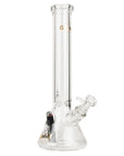Clear Gear Premium Sidekick Beaker Base Water Pipe made of thick borosilicate glass