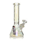 Gear Premium Sidekick Glass Bong rainbow finish