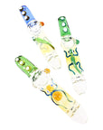 Gecko Glide Glass Critter Steamroller