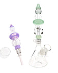 Duo Namics Glass 2-in-1 Nectar Collector and Water Pipe Kit