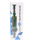 Glass Double Tree Perc Dab Straw “Twin Timber”