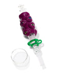 Glass Monster Beast Bite Dab Straw Kit - Eyeball Alien