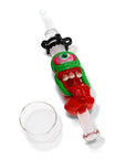 Glass Monster Beast Bite Dab Straw Kit - Green Cyclops