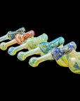 Raked Hammer Fumed Hammer Bubbler