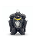Glass Water Pipe Dark Knight 12"