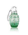Glitter Grenade Glycerin Glass Hand Pipe