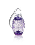 Glitter Grenade Glycerin Glass Hand Pipe