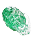 Glitter Grenade Glycerin Glass Hand Pipe