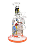 Glow-in-the-Dark Mushroom Bong - inhalco