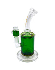 Glycerin Chiller Water Bong in green