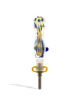 Gold Silver Fumed Nectar Collector with 10mm Titanium Tip