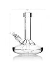 Grav Labs Wide Base Waterpipe 8"
