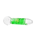 Green Blizzard Glycerin Spoon Pipe