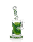 Retro Scientific Bong with Matrix Perc