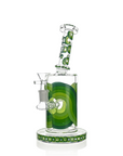 Retro Scientific Bong with Matrix Perc