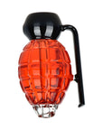 Grenade Glycerin Glass Hand Pipe 4ct