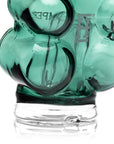 Bottom view of Gummy Bear Puffco Peak Glass Top