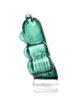 Left side view of Gummy Bear Puffco Peak Glass Top