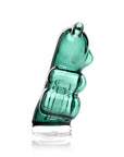 Right side view of Gummy Bear Puffco Peak Glass Top