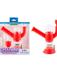 Ooze Cranium Silicone 4-in-1 Hybrid Water Pipe