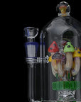 Handmade Mushroom Water Bong details