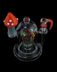 Handmade Mushroom Water Bong top view